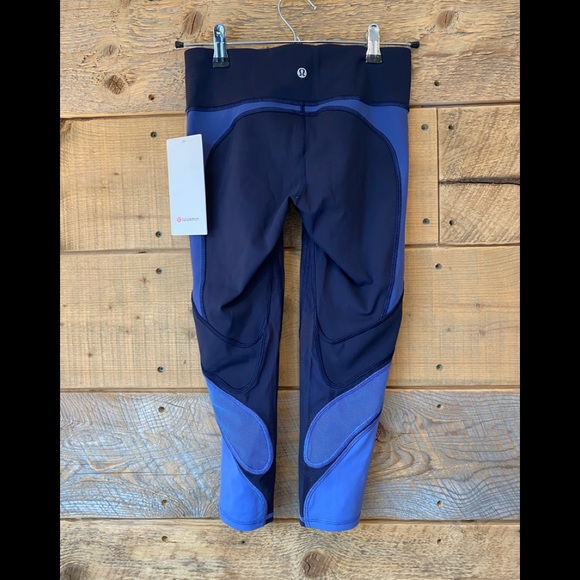 NWT Lululemon | Color Rush Crop Leggings Size 4 - Picture 5 of 6